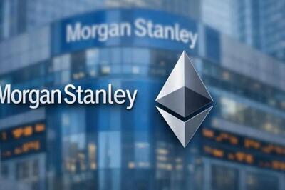 مورگان استنلی به‌دنبال ETF اسپات اتریوم؛ گسترش حضور نهادی در بازار رمزارزها