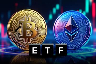 چرخش سرمایه در ETFهای رمزارزی؛ خروج نقدینگی از بیت‌کوین و ورود به اتریوم، سولانا و ریپل
