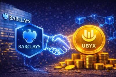 ورود بارکلیز به بازار استیبل‌کوین‌ها با سرمایه‌گذاری در پلتفرم آمریکایی Ubyx