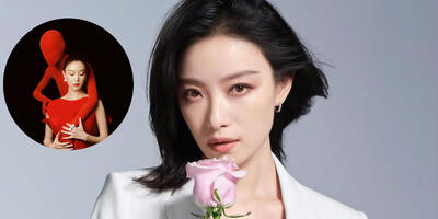 بازیگر مشهور چینی با پیراهنی عجیب و غریب روی فرش قرمز آمد! - چی بپوشم