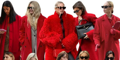 پالتوی قرمز؛ آیتمی که به سادگی استایل زمستانی شما را زیر و رو می‌کند - چی بپوشم