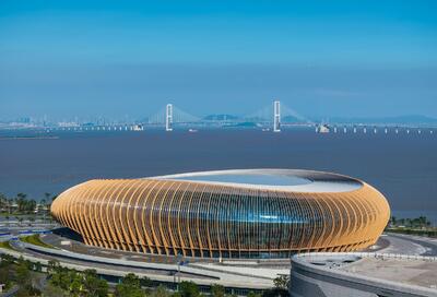 این 10 ساختمان خیره‌کننده مایه افتخار چین هستند! - چیدانه