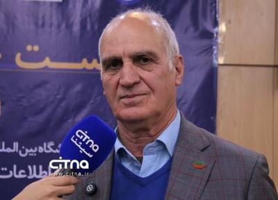 ببینید | نمایش ملموس اجزای شبکه ملی اطلاعات در نمایشگاه تلکام