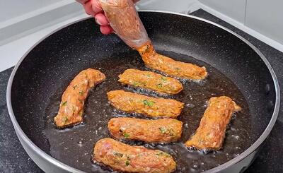 طرز تهیه کباب لولی خوشمزه و آسان در خانه | بهترین دستور کباب لولی