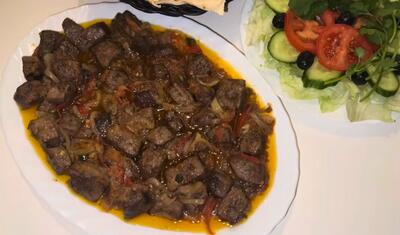  آسان ترین طریقه پختن جگر گوساله؛ خوشمزه و خوشرنگ