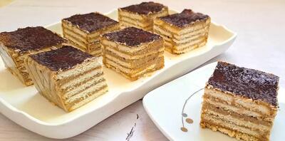  طرز تهیه دسر ساده و خوشمزه یخچالی، بدون فر با بیسکوییت پتی بور