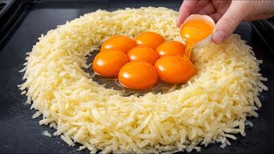 غذای فوری با سیب زمینی ( فقط ۱۵ دقیقه) یه غذا که عاشقش می شی!
