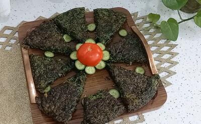  طرز تهیه کوکو اسفناج پوک؛ بسیار مقوی و خوشمزه!