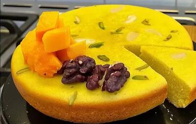 اگر فر نداری این ویدیو رو حتما ببین | کیک حرفه ای مقوی در قابلمه !