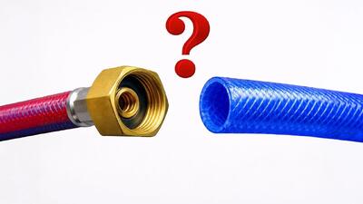 خیلی ها از این اختراع خبر ندارند! روش اتصال لوله های PPR / لوله های پلاستیکی انعطاف پذیر