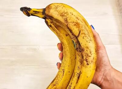  دیگه موزهای رسیده و سیاه رو دور نریز، باهاشون دسر موزی یخچالی درست کن !