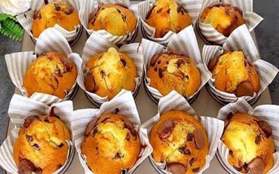  طرز تهیه مافین خانگی با ۲ عدد تخم مرغ و ۱ پیمانه شکر