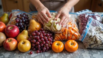  روش فریز کردن میوه های پاییزی برای حفظ طراوت و مواد مغذی
