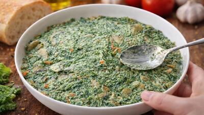  طرز تهیه اسفناج به این روش؛ دیگه هیچ راه دیگه ای نمیخوام!