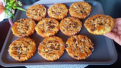  یک تخم مرغ و یک سیب/ فقط در ۵ دقیقه این دسر خوشمزه رو درست کن!
