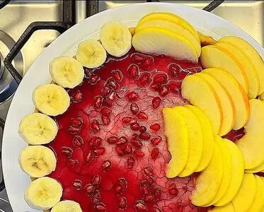 طرز تهیه تارت انار با کرم وانیلی، یک دسر خوشمزه و بینظیر !