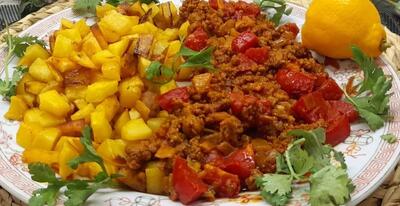  یکی از خوشمزه ترین و راحت ترین غذای شمالی که مزش تا آخر عمرت به یادت میمونه