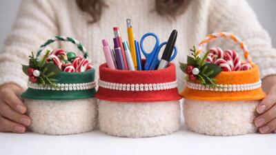 خلاقیت در بازیافت: تبدیل ظروف مقوایی به اشیاء کاربردی