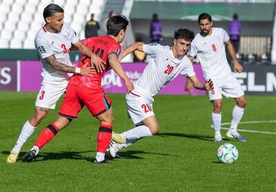 تساوی امیدهای ایران و کره‌جنوبی در گام اول