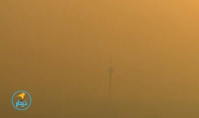 هوای تهران برای همه ناسالم شد