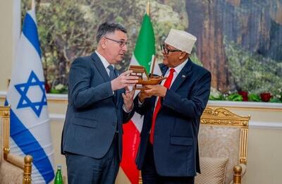 سفر وزیر اسرائیلی به سومالی‌لند؛ اتحادیه عرب محکوم کرد