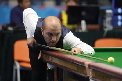 حذف نماینده اسنوکر ایران از رقابت‌های جهانی انگلیس