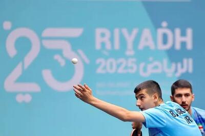 انصراف پسران پینگ‌پنگ ایران از حضور در کاپ آسیا