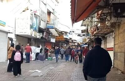 گزارش ارگان اطلاع‌رسانی جهاد دانشگاهی از اعتراض و اعتصاب امروز در بازار رشت