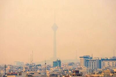 افزایش آلودگی هوای تهران تا شنبه/ هوای پایتخت برای همه «ناسالم» شد