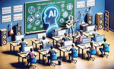 دو روی سکه آموزش با هوش مصنوعی