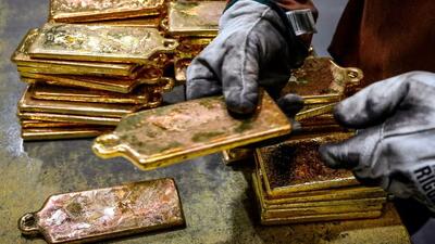 سوخت ژئوپلتیک طلای جهانی