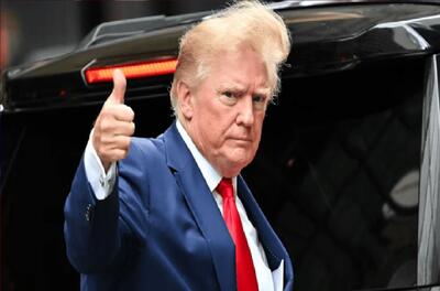  ترامپ توئیت جدید زد + عکس