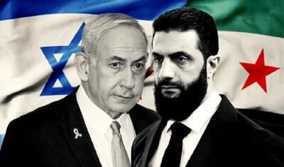 چرخش غیرمنتظره در مواضع جولانی/ ارتباط رسمی با اسرائیل؟