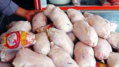 قیمت مرغ اوج گرفت!