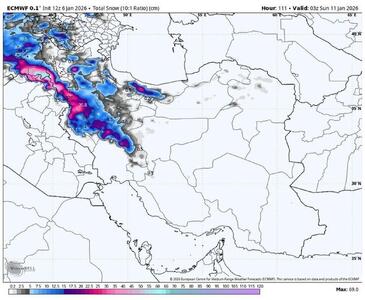 هشدار هواشناسی؛ سامانه‌های شدید بارشی در راه آذربایجان شرقی و غربی