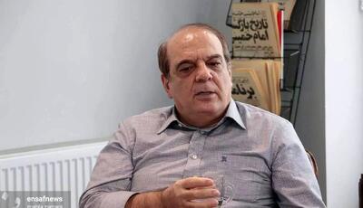  کنایه عباس عبدی به اصولگرایان: اگر به کسی رای بدهند تا جهنم هم با او می‌روند؛ ما اینجوری نیستیم+ فیلم
