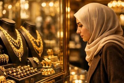 ریزش قیمت طلای ۱۸ عیار در بازار امروز / آیا روند نزولی طلا ادامه‌دار است؟