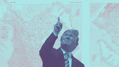 جاه‌طلبی جدید ترامپ در نیم‌کره غربی؛ گرینلند هدف بعدی؟