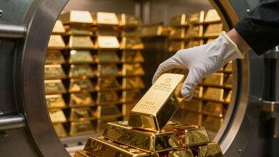 قیمت جهانی طلا ۱۷ دی ۱۴۰۴