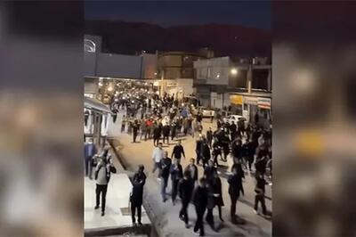 تصاویر رسمی رسانه اصولگرا و اصلاح طلبان از اتفاقات آبدانان ایلام