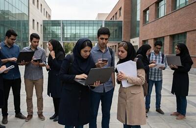 امتحانات پایان‌ترم دانشگاه آزاد در استان تهران مجازی شد