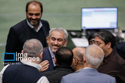 تصاویر: حضور وزیر اقتصاد در جلسه علنی مجلس شورای اسلامی