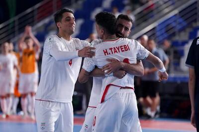 قهر کادرفنی تیم ملی فوتسال ادامه دارد