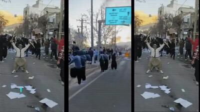 ببینید| تصاویر کمتر دیده شده از ماجرای ناآرامی‌های ایلام