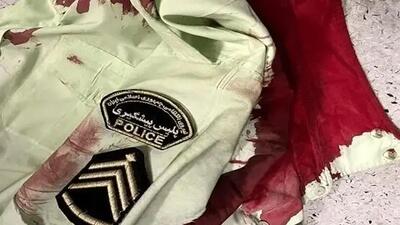 انتشار تصاویری از ۲ پلیس شهیدِ لردگان