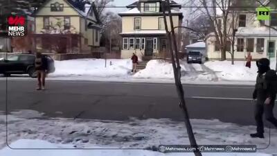 ببینید| پلیس آمریکا زنی را به‌دلیل بی‌توجهی به دستور پلیس کُشت