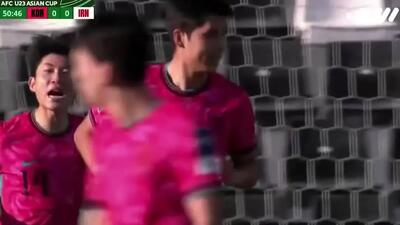 ببینید| خلاصه بازی امید کره جنوبی - امید ایران