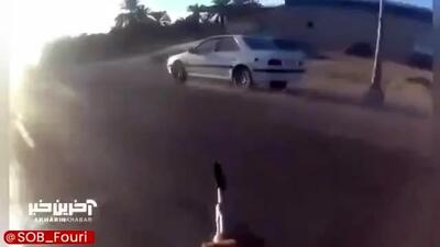 ببینید| لحظه ترور فرمانده پاسگاه منطقه شهردراز در ایرانشهر توسط گروه تروریستی جیش الظلم