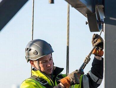 مزایای استفاده از روش راپل برای شستشوی نمای ساختمان بدون داربست