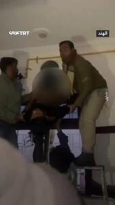  دزد در کانال هواکش آشپزخانه گیر افتاد